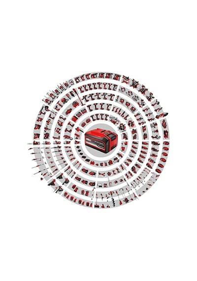 Akülü Darbeli Vidalama, 18 V, 60 Nm Tork