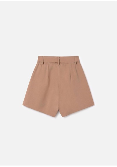 Kız Çocuk Kemerli Şort Camel 7217 Camel