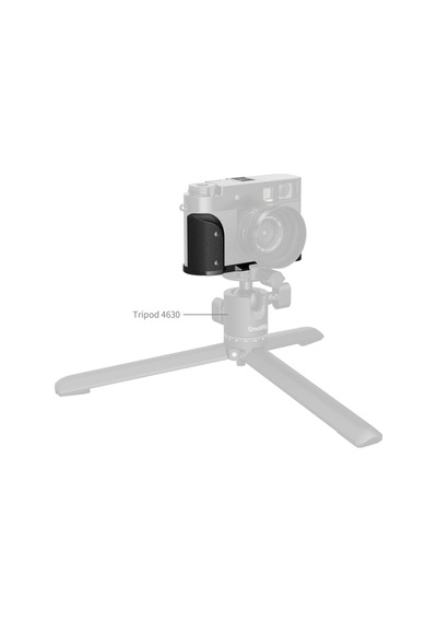Smallrig - 5332 Fujifilm X-half Uyumlu Siyah Silikon L Braket
