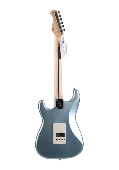 Donner Dst Seeker Deluxe Hss Elektro Gitar Metallic Blue