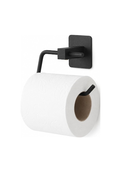 Yapışkanlı Siyah Kare Açık Tuvalet Kağıtlığı Wc Kağıtlık Tuvalet Kağıdı Askısı Diğer