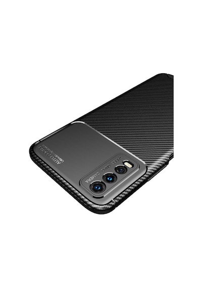 Goocamp Vivo Y20s Kılıf Negro Silikon Kapak - Siyah Siyah
