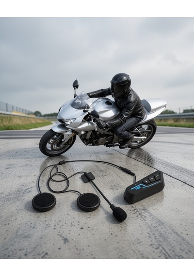 Kask Kulaklığı Bluetooth 5.0 Su Geçirmez Uczbt22kulaklık1-1