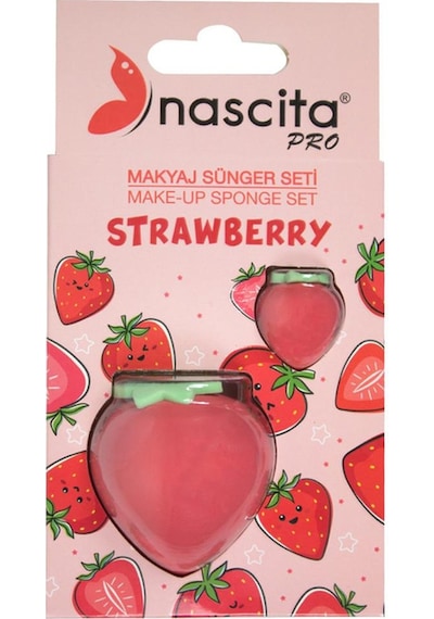 Nascita 107 Çilek Makyaj Süngeri