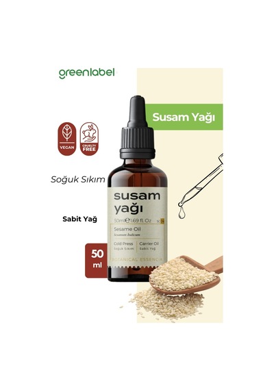 Greenlabel Susam Yağ 50 Ml