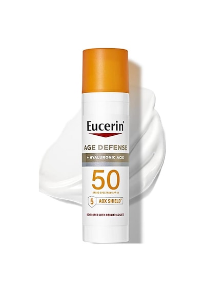 Eucerin Age Defense + Hyaluronic Acid SPF50 Yüz İçin Güneş Koruyucu Losyon 75 ML