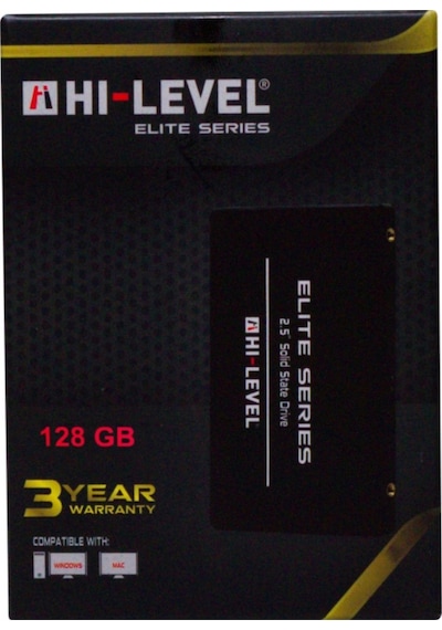 128Gb Hi-Level Hlv-Ssd30Elt/128G 2,5" 560-540 Mb/S 550689878
