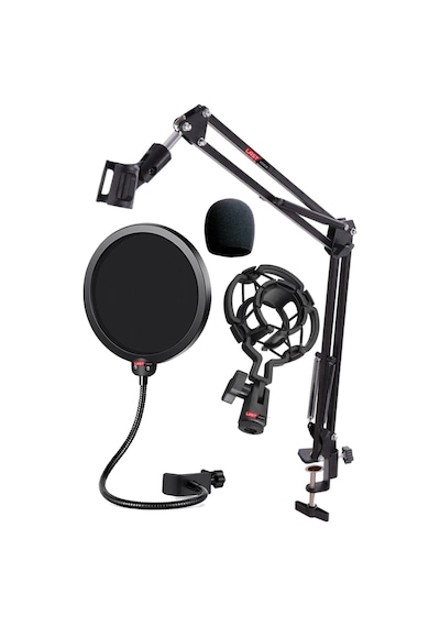 Lastvoice Nb39PSMX Mikrofon Standı Shock Mount Pop Filter Sünger