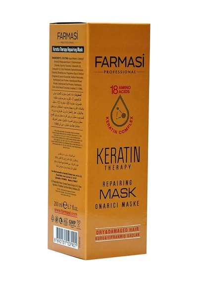 Keratin Therapy Onarıcı Maske 200 Ml