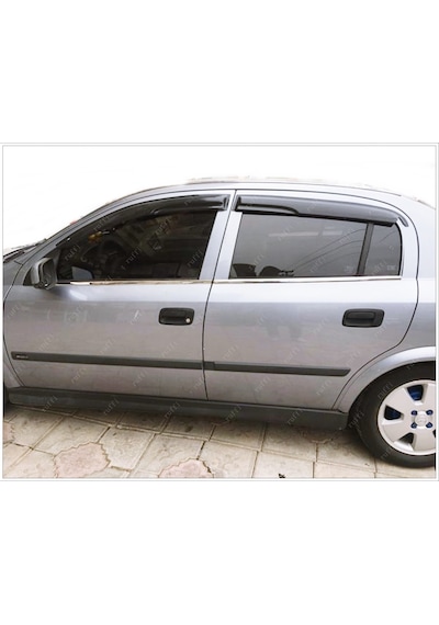 Opel Astra G Krom Cam Çıtası 4 Prç. 1998-2005 Arası P.  Çelik