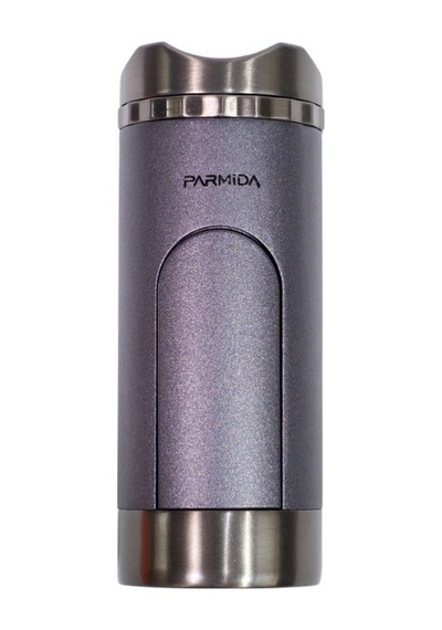 Parmida 3 Torch Pürmüz Gunmetal Masa Tipi Puro Çakmağı - Tr8919