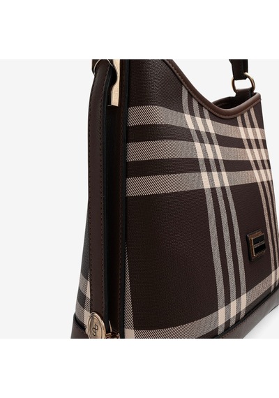 Silver & Polo Silver Polo Sp1286-m212 Sılver Polo Kadın Omuz Çantası Kahve - Kahve Kahverengi