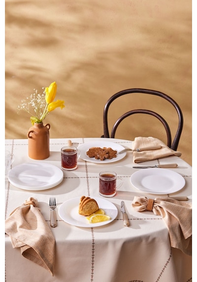 Karaca  Albert 6 Kişilik Pasta Seti 21 Cm