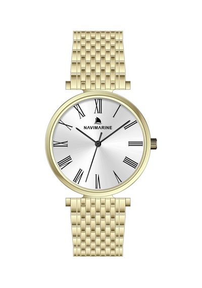 Navımarıne Unisex Kol Saati Nm240-04 Gold