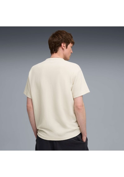 Puma Class Pınnacle Erkek Geniş Kesim Tişört 688025 87 Beyaz