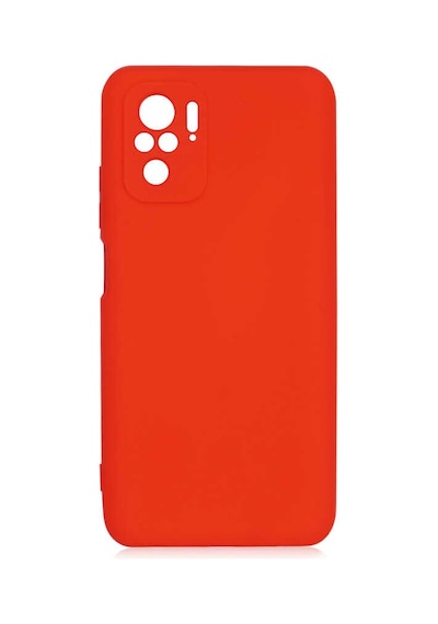 Xiaomi Poco M5s Kılıf Yumuşak Silikon Kamera Korumalı Lansman Pazarplus Kırmızı
