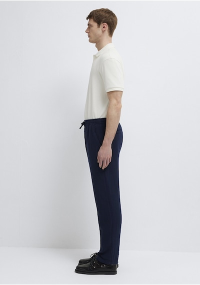 Mavi - Beli Lastikli Lacivert Pantolon 0010596-70490
