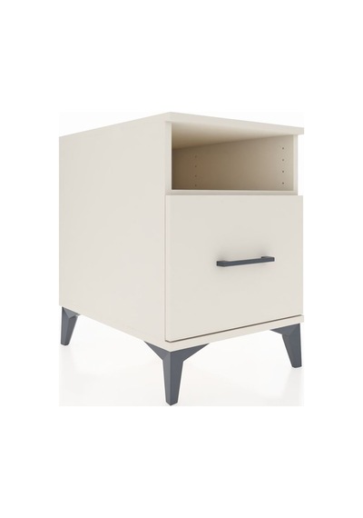 Kronos Komodin Tek Raflı Tek Çekmeceli 44x59x64 Aytaşı-aytaşı Aytaşı
