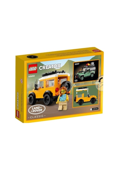 LEGO Creator 40650 Land Rover Classic Defender 150 Parça