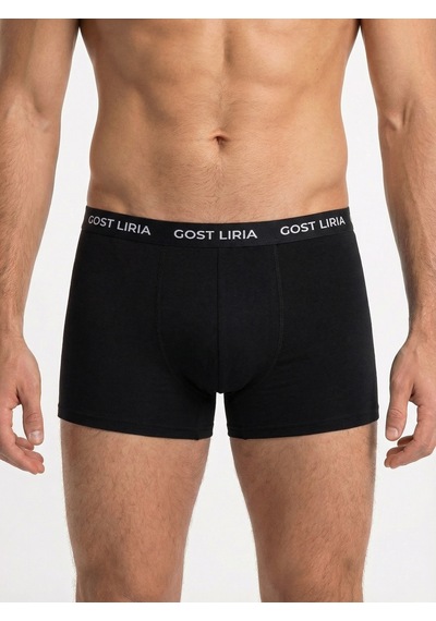 Gost Liria - Root Erkek Boxer Siyah Siyah
