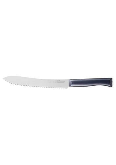 Opinel intempora No216 Paslanmaz Çelik Ekmek Kamp Bıçağı Lacivert