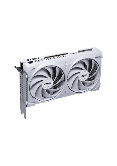 Msı Geforce Rtx 5060 8g Ventus 2x Oc Beyaz Rtx 5060 8gb Gddr7 128bit Dx12 Pcıe 5.0 X16 Ekran Kartı