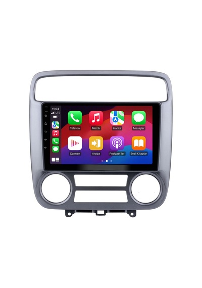 Honda Stream Android Multimedya 2001-2004 Manuel Carplay Android Auto 10gb Ram 256gb Pro 9"