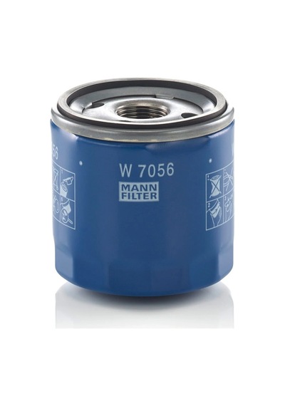 W 7056 - Yağ Filtresi - Mann Fılter