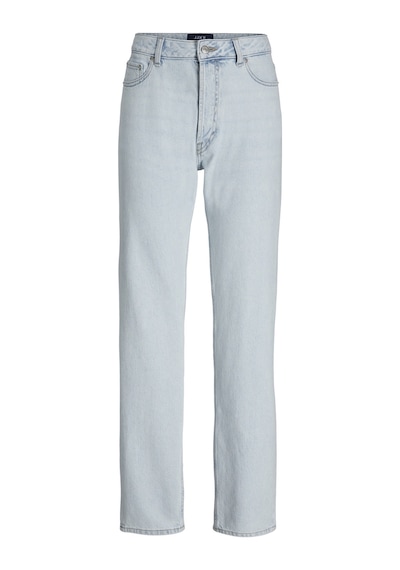 Jack & Jones Kadın Straight Fit Jean - Seoul 12248129 Light Blue Denim Mavi