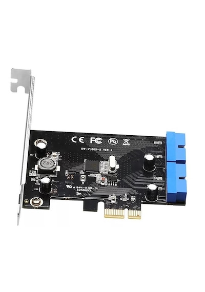 Pci Express Usb 3.0 2 Port 19 20 Pin Çoklayıcı Kart