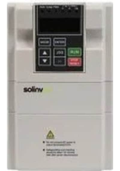 Solinved 5.5 Hp 4 Kw Monofaze 3x220 Sulama Sürücüsü - İnverteri Solar Pompa İnvertörü 5.5hp