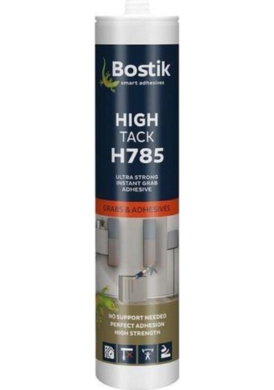 Bostik H785 High Tack 290 Ml Ultra Güçlü Yapıştırıcı Taş Beton Ayna Cam Seramik