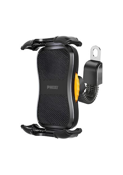 Phixi Force Mt10 Dikiz Ayna Baglantili Otomatik Motosiklet Ve Bisiklet Telefon Tutucu