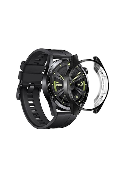 Huawei Watch Gt3 46Mm 360 Tam Koruma Silikon Kılıf Koruyucu (538654232)