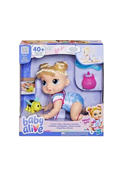 F9709 Baby Alive Emekleyen Bebeğim +3 Yaş - 1 Adet - Grsy-901549