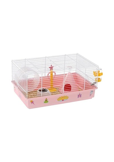 Prenses Temalı Hamster Kafesi - Criceti 9