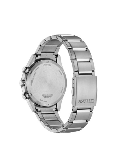 Citizen Super Titanium Eco-drive 40 Mm Quartz Saat Ca4750-51e Siyah