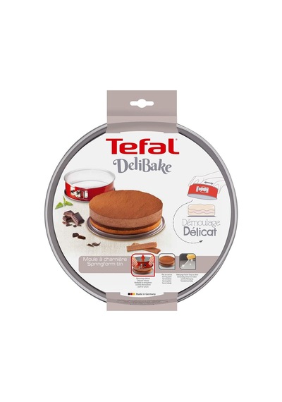 Tefal Delibake 19 Cm Kelepçeli Kek Kalıbı - 2100104745 Diğer