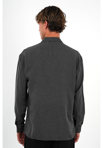 Redline Veste Erkek Oversize Gömlek Lacivert