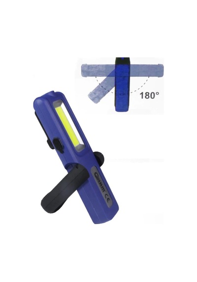 Arm Şarjlı Led El Lambası 420 Lümen Power Bank 4400 Mah N11.11764 Mavi