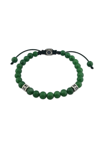 925 Ayar Gümüş Jade Taşlı Bileklik (509857519)