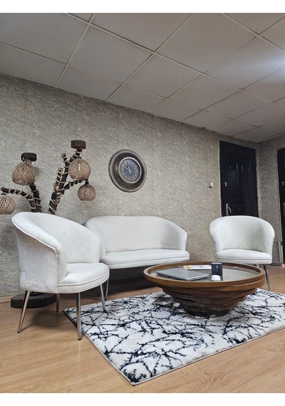 Zafir Teddy Takım Krom Kaplama Sivriltme Ayak Çay Seti Koltuk - Berjer , Balkon, Salon, Ofis Krem Zafir Teddy Takım Krom Kaplama Sivriltme Ayak Çay Seti Koltuk - Berjer , Balkon, Salon, Ofis Krem