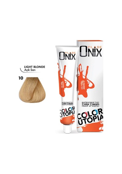 Tüp Saç Boyası 8 Açık Kumral 60 Ml