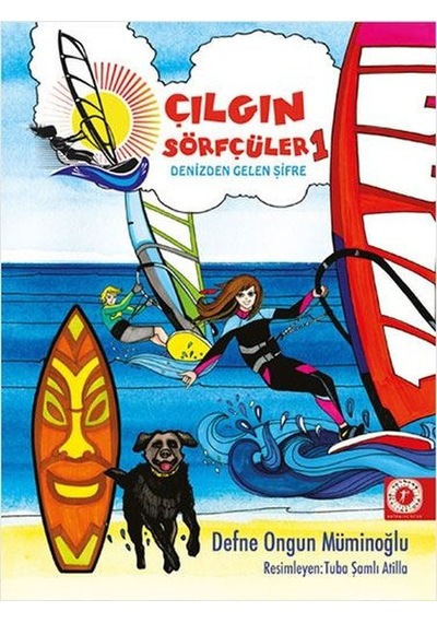 Çılgın Sörfçüler 1-Denizden Gelen Şifre N11.2681