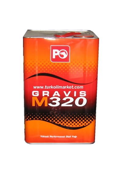 Petrol Ofisi Gravis M 320 Yüksek Performanslı Dişli Yağı 16 KG