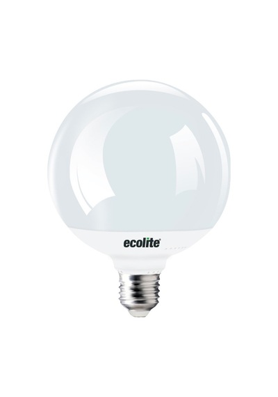 G120 15W E27 Gün Işığı Sarı Glop Led Ampul Ecolite