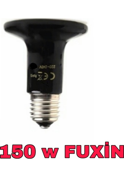 Serami̇k Lamba Isıtıcı Ampul 150 Watt