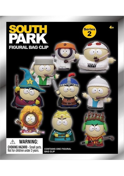 South Park Klipsli Figür Seri 2