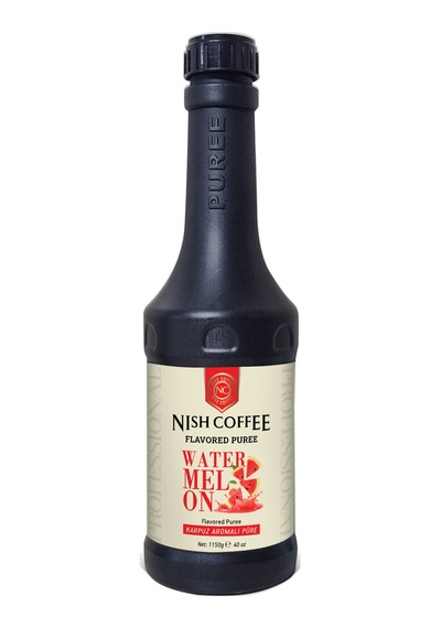 Nish Karpuz Aromalı Püre Sos 1.150 Gr