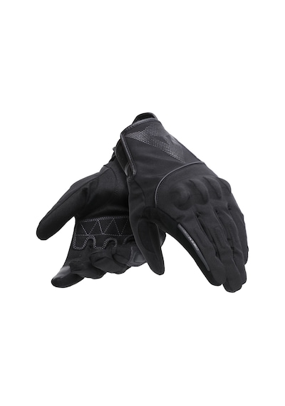 Dainese Udine Wp Kışlık Eldiven Siyah-refleks